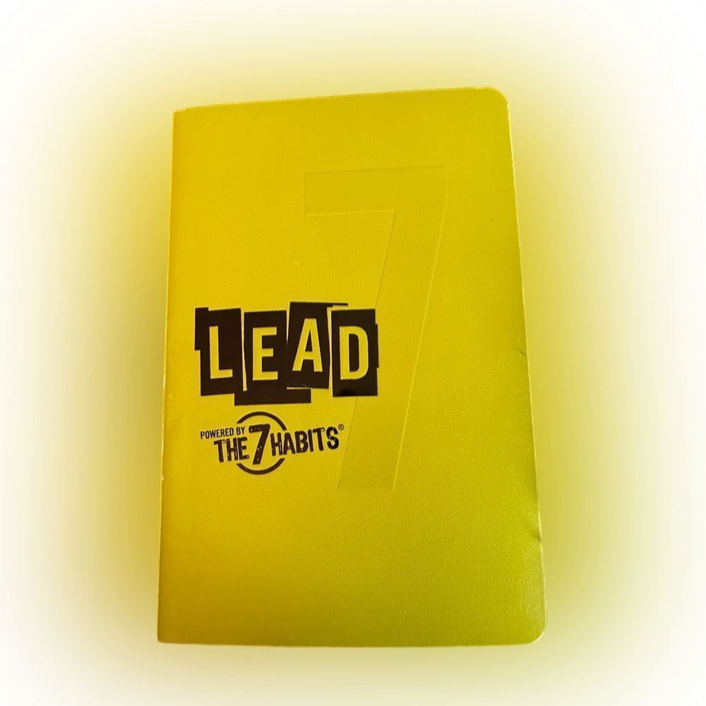 LEAD 7 Student Journal-Powered by the 7 Habits-Franklin Covey New